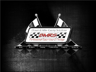 Web site www.bmrs.net, BMRS Brown & Miller Racing Solutions