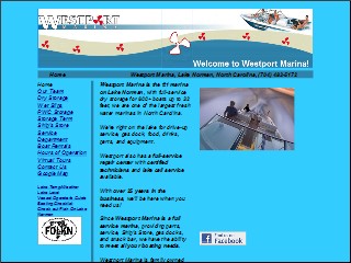 Web site www.boatwestportmarina.com, Safe Harbor Westport