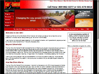 Web site www.carcontrol.com, Auto Testers Inc