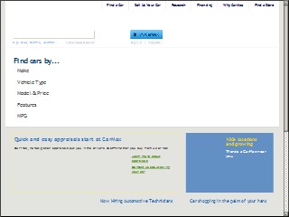 Web site https://www.carmax.com/stores/7279, CarMax