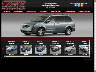 Web site www.colemanfreeman.com, Coleman Freeman Auto Sales