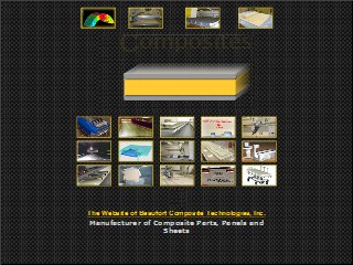 Web site www.composites.com, Beaufort Composite Technology