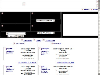 Web site www.deacon-jones.com, GMC at DEACON JONES AUTOPARK, INC.