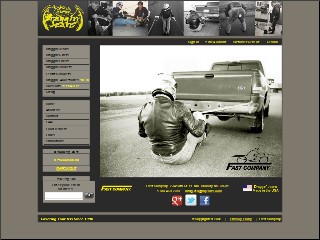 Web site www.dragginjeans.com, Fast Co