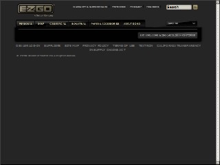 Web site www.ezgo.com, E-Z-Go