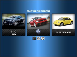 Web site www.fremamotors.com, Sport Durst Mazda of Goldsboro
