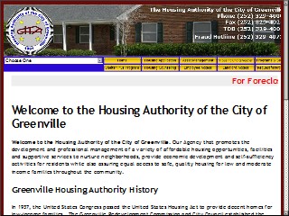 Web site www.ghanc.net, Greenville Motor Co