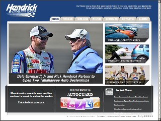 Web site www.hendrickauto.com, Hendrick Dodge RAM FIAT