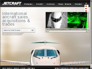 Web site www.jetcraft.com, Jetcraft