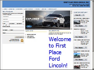 Web site www.legendaryford.com, Legendary Ford-Mercury