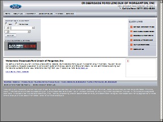 Web site www.martinfamilyford.com, Cloninger Ford of Morganton, Inc.
