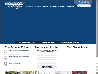 Web site http://www.murphyusa.com, Murphy USA