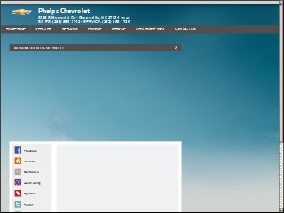 Web site www.phelps-chevrolet.com, Phelps Chevrolet, INC.