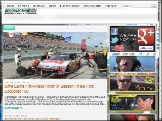 Web site www.roushracing.com, Roush Racing Inc