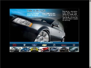 Web site www.saleautomall.net, Sale Auto Mall's