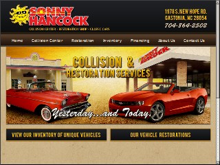 Web site www.sonnyhancock.com, Walter's Chrysler Jeep Dodge