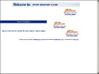 Web site www.sportbikeparts.com, Junk Yard Motorcycle & Salvage