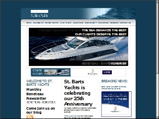 Web site http://www.st-barts.com, St. Barts Yachts Oriental