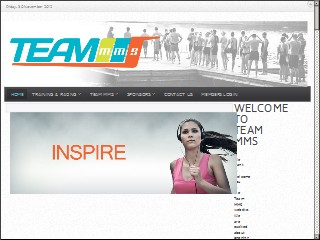 Web site www.teammms.com, Mountain Machine Svc