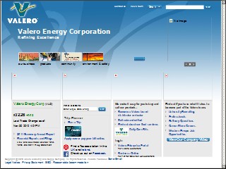 Web site https://www.valero.com/en-us&opi=79508299, Valero